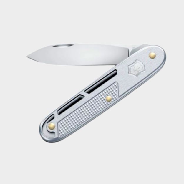 Picture of Victorinox Alox Refined Onefold Pocket Knife - Silver